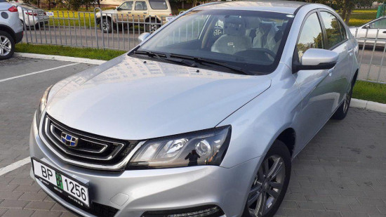 Geely Emgrand 7 FE-3JC 2018-