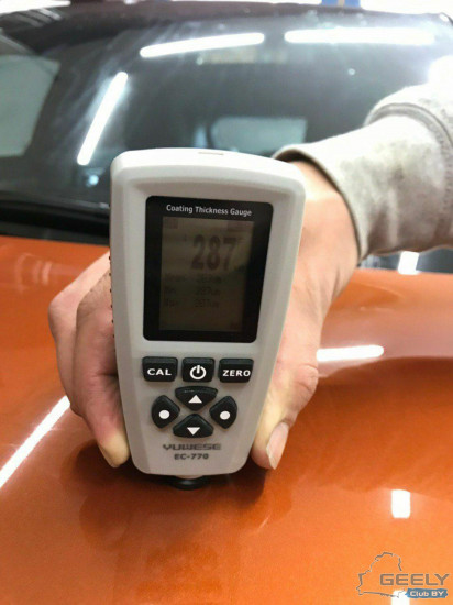geely-coolray-толщина-лкп-кузова-9.jpg (219.93 КБ) 13065 просмотров 287, это уже на оклеенном капоте