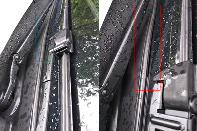 Жабо Geely Atlas / дождевик Geely Atlas