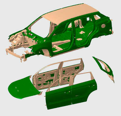 оцинковка-Geely-Atlas.png (182.11 КБ) 16674 просмотра ЗЕЛЕНЫМ отмечены области оцинковки панелей кузова Geely ATLAS