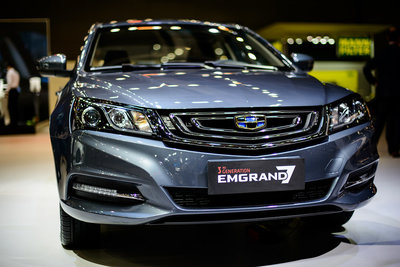 Geely Emgrand 7 FE-3JC 2018->