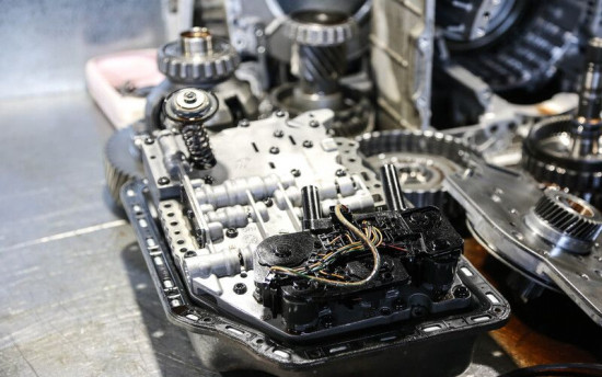 Мехатроник оснащен соленоидами американского производителя BorgWarner
