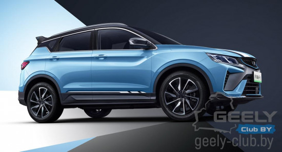Geely Binyue ePro