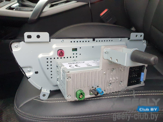 Разъёмы Ecarx 1127A