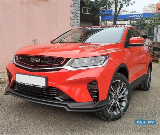 Оклейка зон риска антигравийной полиуретановой пленкой Geely Coolray: - Часть капота; - Часть крыльев; - Фары, ПТФ; - Канты дверей; - Зоны под ручками; - Зона выгрузки багажника; - Полоса на крышу; - Внутренние пороги