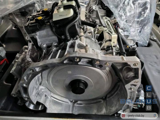 7DCT Geely Coolray (Belgee X50) DUAL-CLUTCH AT ASSY