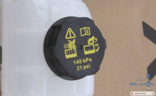 Geely Emgrand NL-4 expansion tank cap